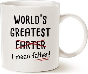 This Funny Dad Coffee Mug Father...