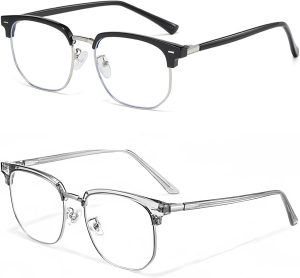2-Piece Blue Light Blocking Glasses...