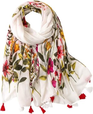 FAIRYGATE Scarf Women Long Winter S...