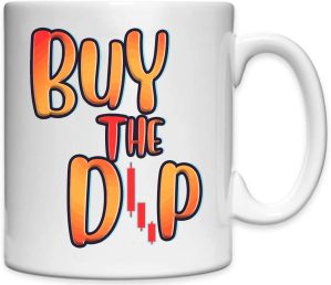 Buy The Dip Stock Trader Bubble Fon...