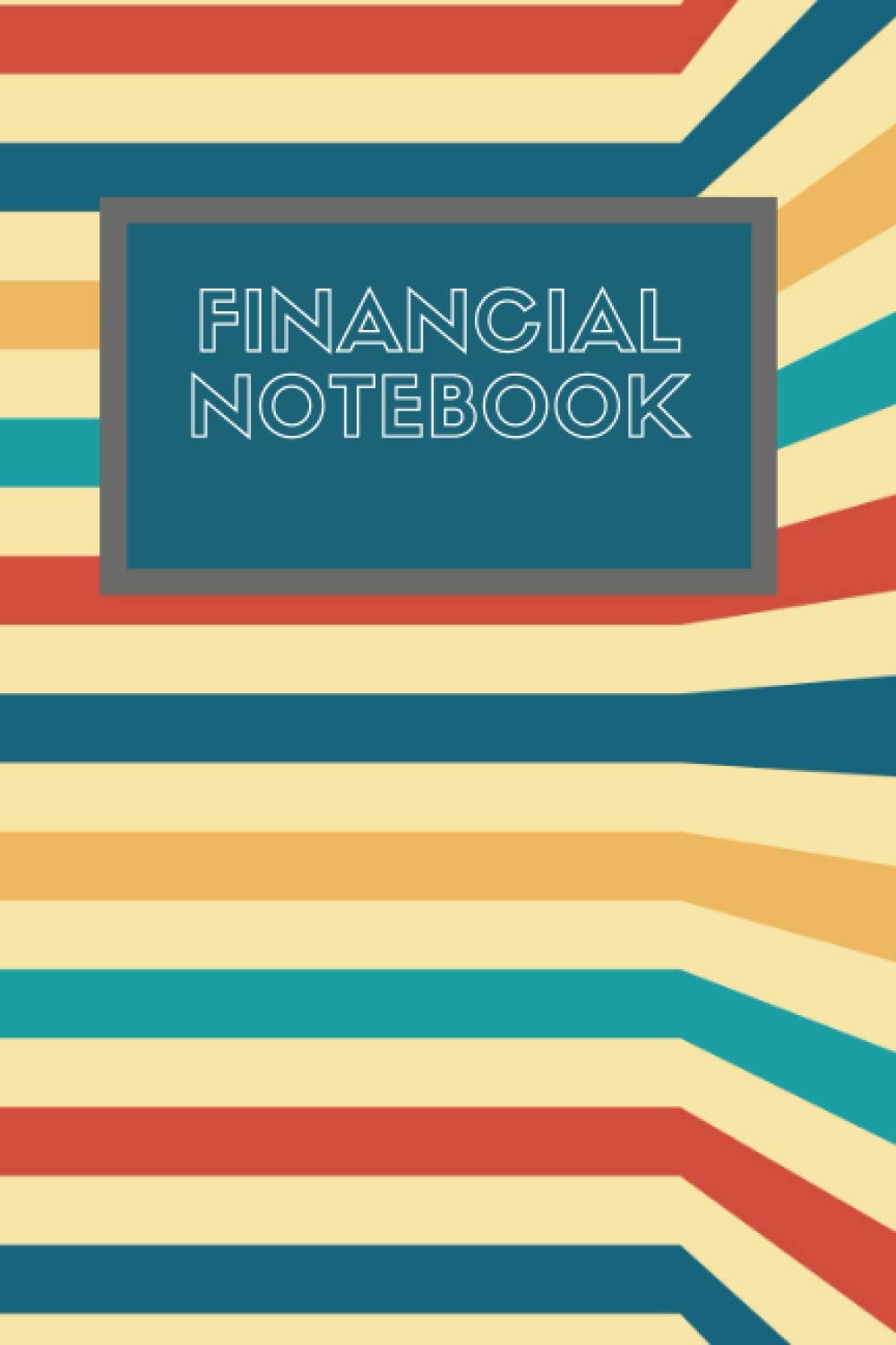 Financial Notebook: Monthly & Weekly & Daily finance planner, Money Budget Organizer