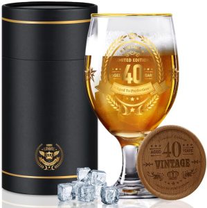 40th Birthday Gifts for Men,Vintage...