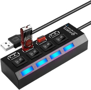 Usb Hub – 7 Port 3.0 Splitter | I...
