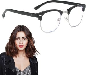 Blue Light Blocking Glasses, Black ...