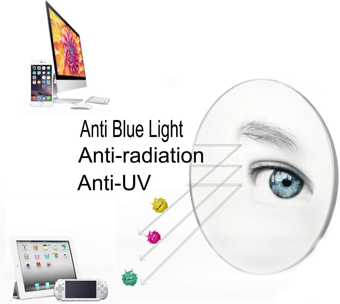 Anti Blue Light Glasses for Kids Computer Glasses,UV Protection Anti Glare Eyeglasses Computer Glasses Video Gaming Glasses for Children (Black-red) - Image 7