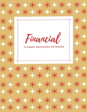 Financial Planner Organizer Noteboo...