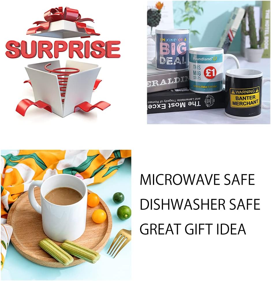 Signzworld Sublimation Mugs 11oz Blank Plain White Large Handle Coffee Mug Cups with Smash Proof Boxes (6) - Image 7