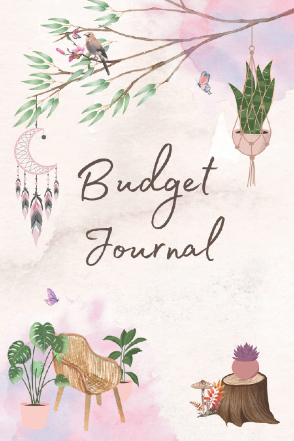 Phoenix Moon Ultimate Budget Journal and Financial management planner: Monthly financial planner notebook to help you keep track of your savings, ... expense. Set goals and plan for the future.