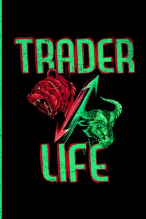 Trader Life: Blank Lined Journal. D...