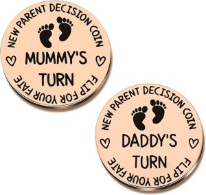 New Parents Decision Coin,Gifts for...