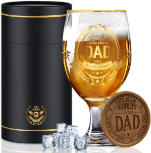 Father’s Day Beer Glass for D...