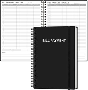 Bill Payment Tracker Notebook ̵...