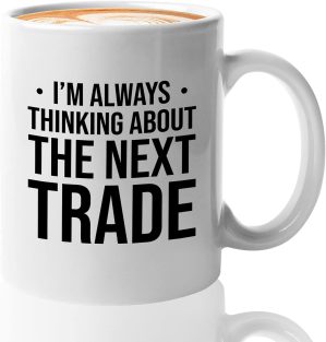 Stock Trader Coffee Mug 11oz White ...