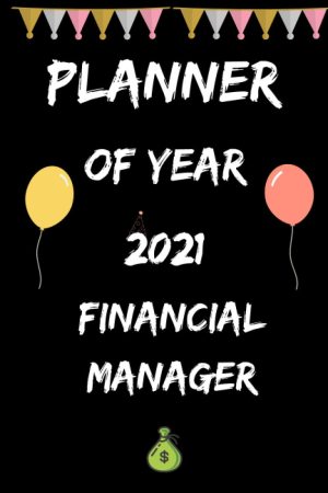 PLANNER FINANCIAL MANAGER NOTEBOOK:...