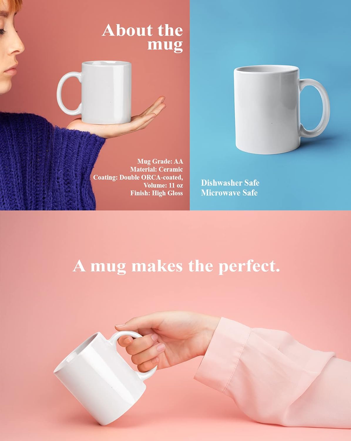 Warning Will Talk About The Gym Mug, Funny Coffee Cup, Fitness Gifts for Him, Gymwear Workout Birthday Present Ideas For Dad or Son, One Size, White - Image 4