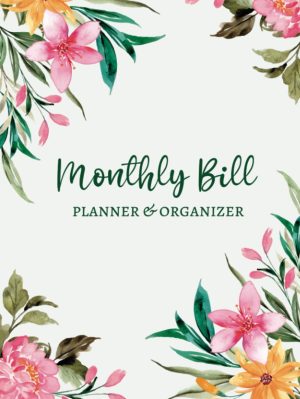 Monthly Bill Planner & Organiz...