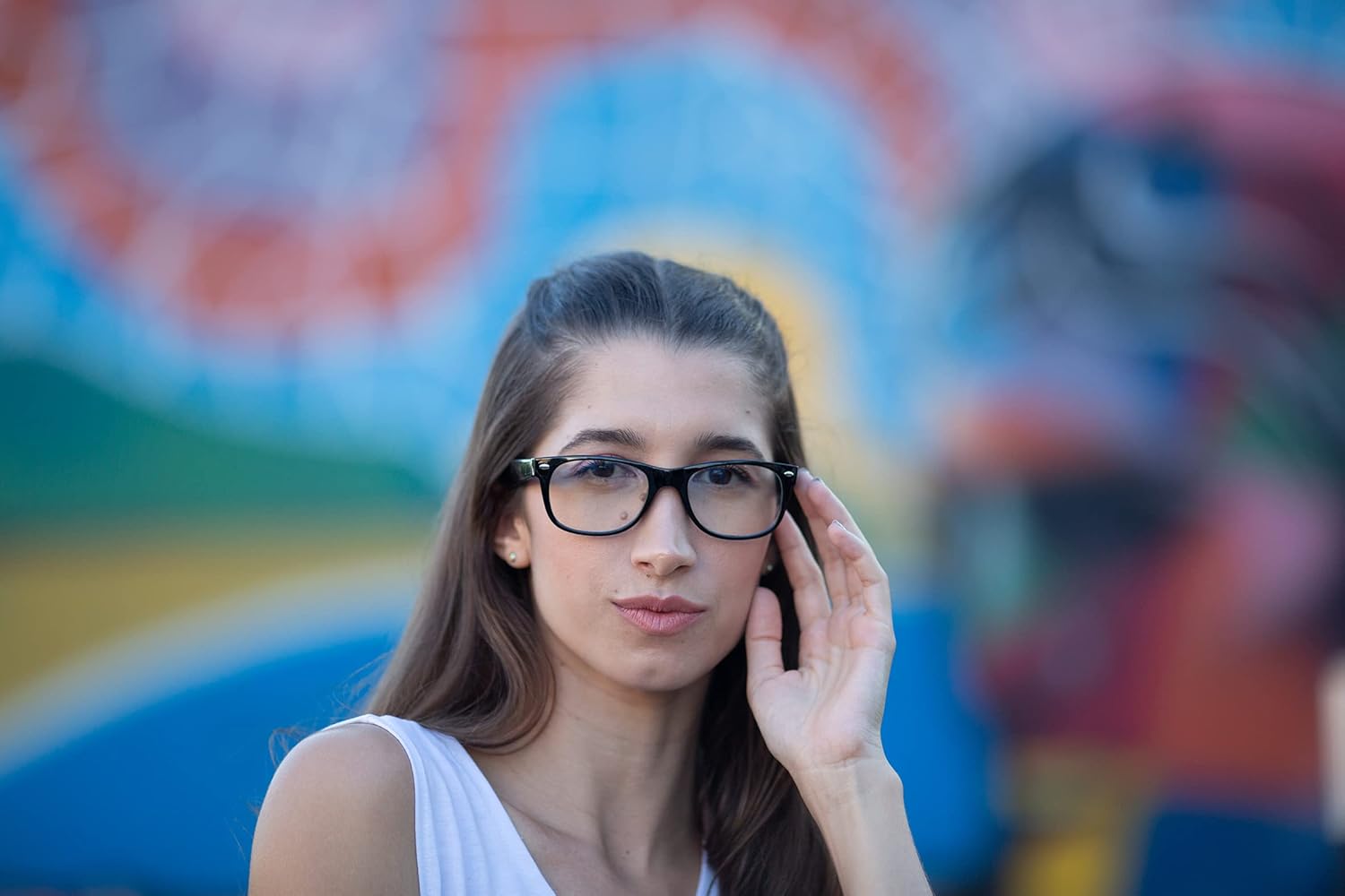 UltraByEasyPeasyStore Adults Anti Blue Light Blocking Glasses Mens Womens Anti UV Eye Strain Fatigue - Image 6