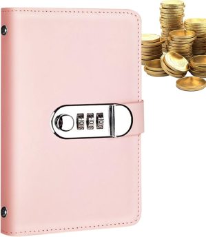 Money Saver Book | with Lock 100 En...