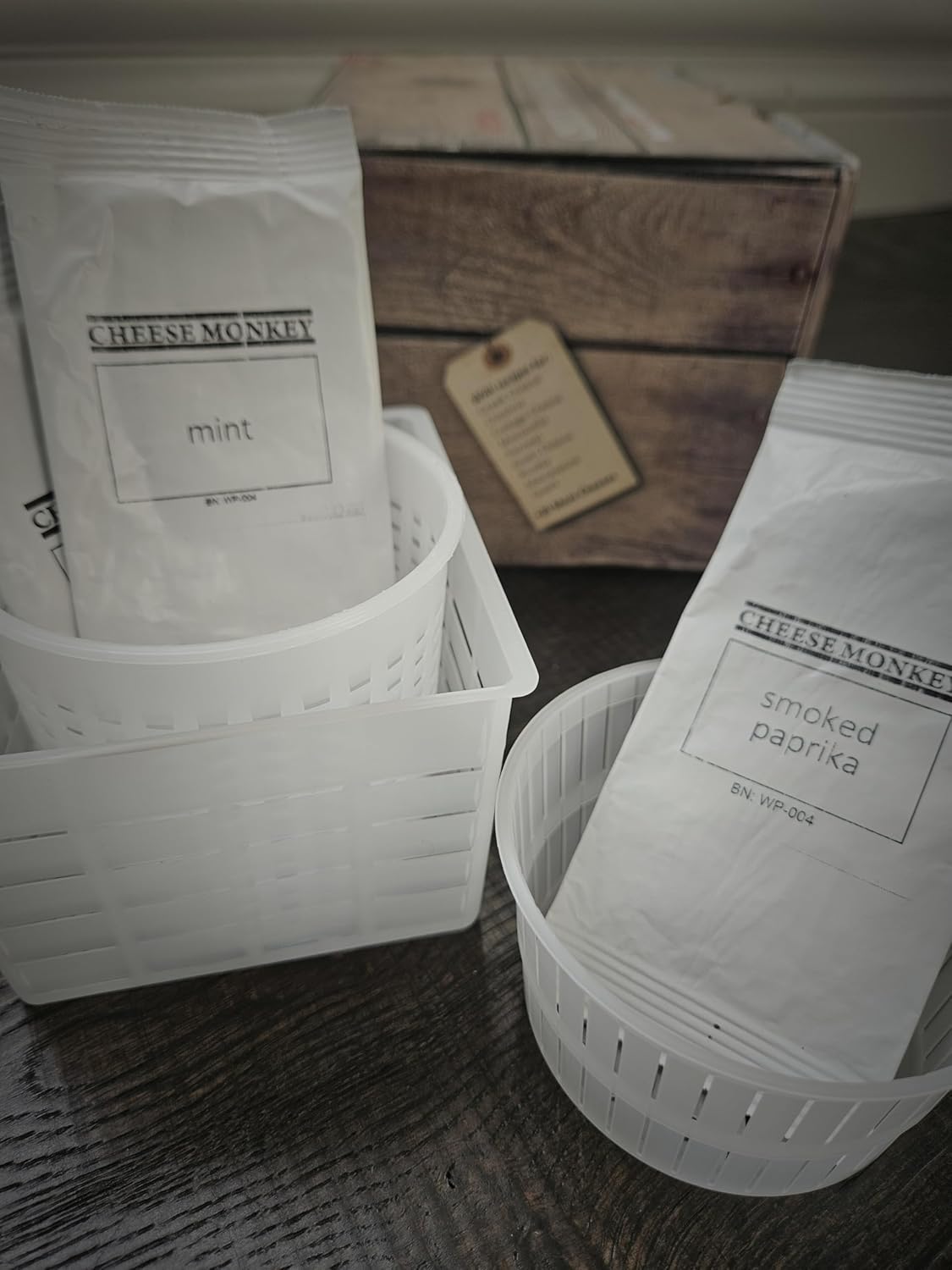 Cheese Making Kit - make 30 different Artisan Cheeses Basket - Image 4