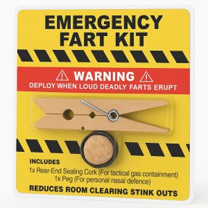 Funny Gift For Her Emergency Fart K...