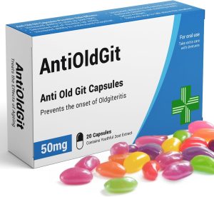 AntiOldGit – Joke Pill Box &#...