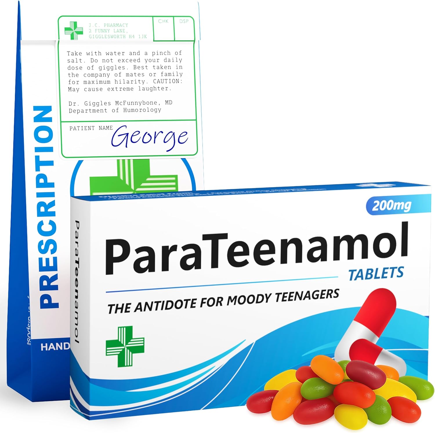 ParaTeenamol - Gifts for Teen Boys Official Teenager, 13th Birthday Gifts for Teenage Girls & Teen Boys, Cool Present for 14 15 Year Old, Stocking Fillers for Christmas Secret Santa Good Gag