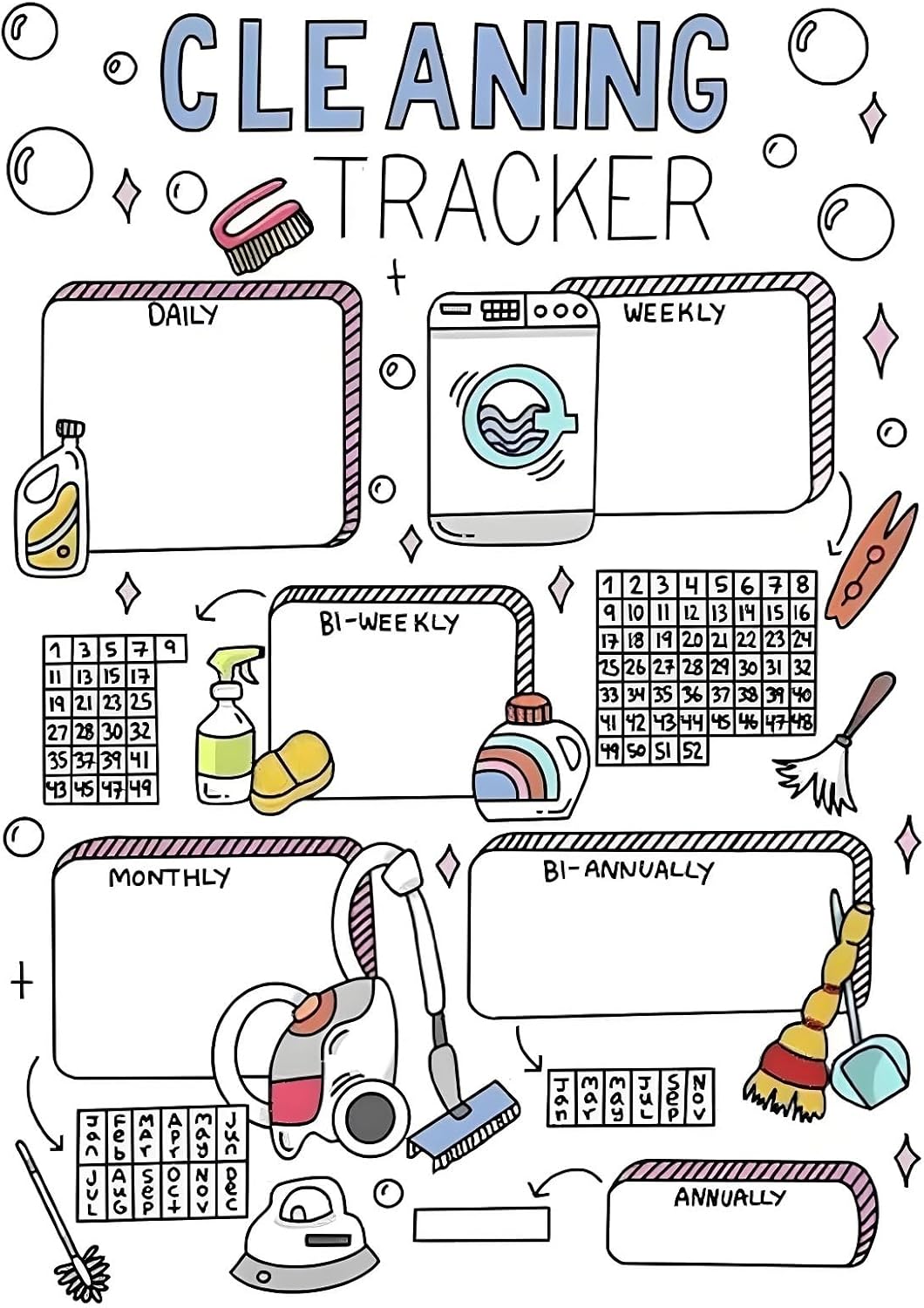 Life Area Simple Planning Toolkit, Planner with Daily Planner,To Do List Notebook for Daily, Financial,and Long-Term Organization | Habit Tracking,Meal Planning,Goal Setting & More(Brown) - Image 6