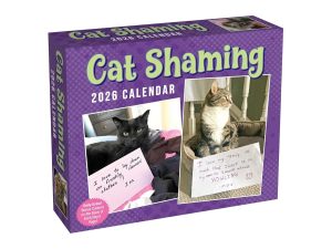 Cat Shaming 2026 Day-to-Day Calenda...