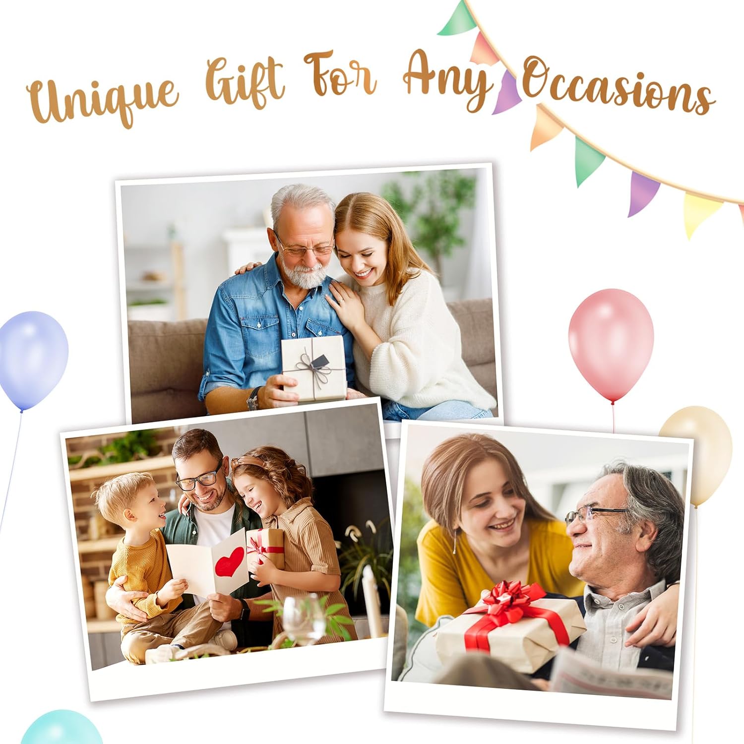 Gifts for Dad, Dad Birthday Gifts, Creative Chopping Board Dad Gifts from Daughter Son, Unique Fathers Day Christmas Gifts for Dad, Home Kitchen Birthday Presents for Dad - Image 7