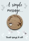Safe Travel Token, Pocket Holiday H...
