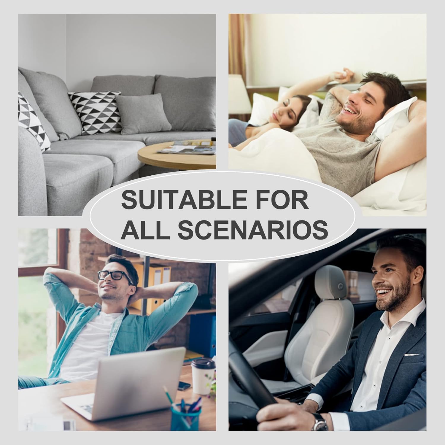 COLOFALLA Gifts for Dad Birthday Gifts Cushion Cover Double-Sided 45x45cm Throw Pillow Cover with Pockets Dad Gift from Daughter Son - Image 5