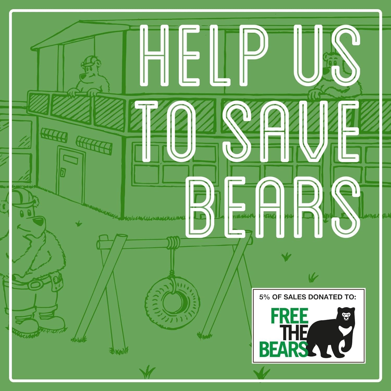 Best Dad Coffee Beans Gift - For The World's Best Dad - 6 Blends in 1 Pack - Light Medium Dark Roast - Brown Bear - All Coffee Machines - Strength 3 4 5 - Father's Day Birthday Christmas Xmas - Image 6