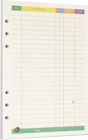 Zelten 45 Sheets 90 Pages Colorful ...