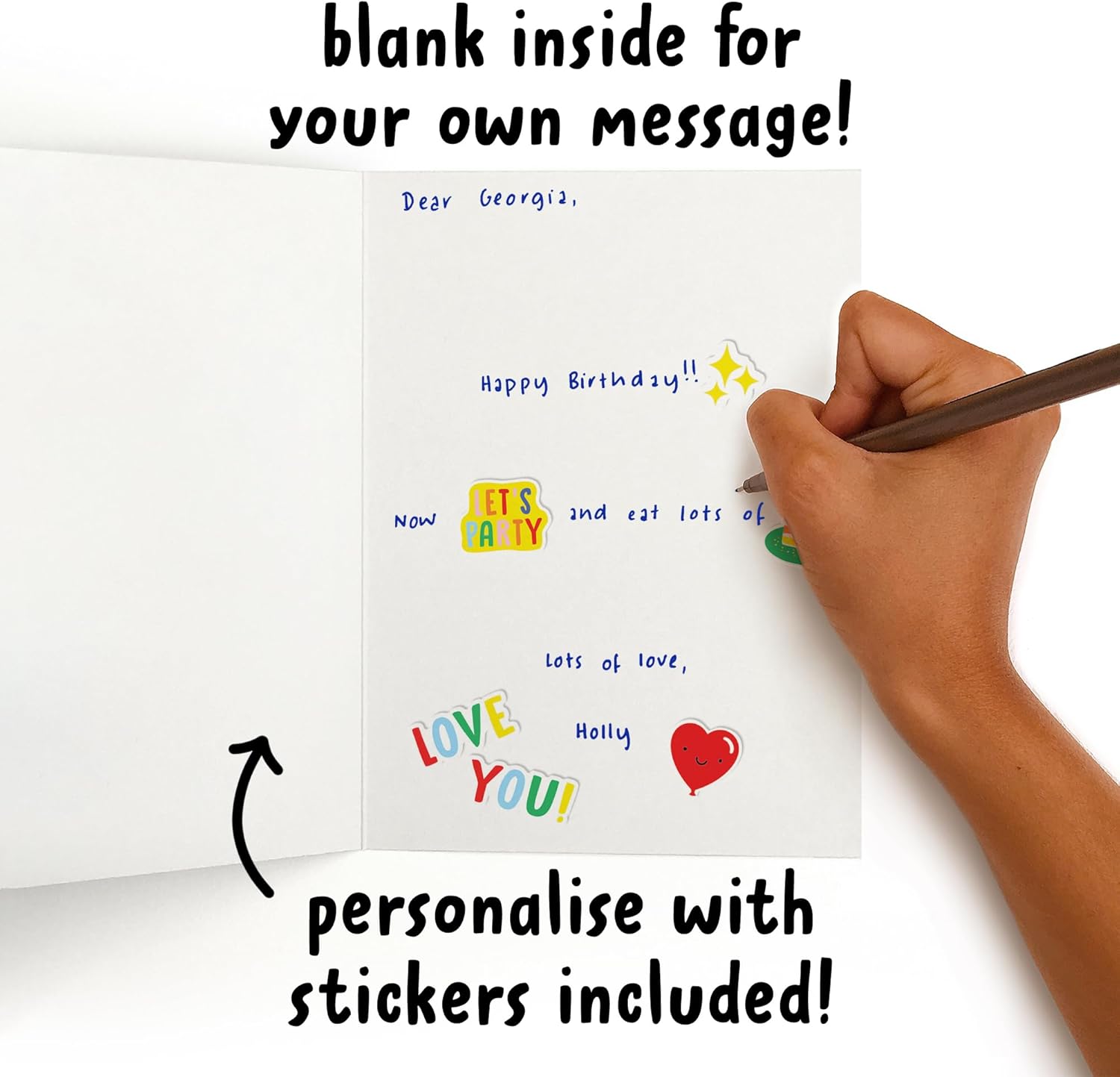 Central 23 Retirement Card For Dad Grandad Boss - You Worked Your Whole Life For This Card - Funny Leaving Card For Colleagues - Coworker Goodbye Card - Gifts For Men Women - Comes With Stickers - Image 3