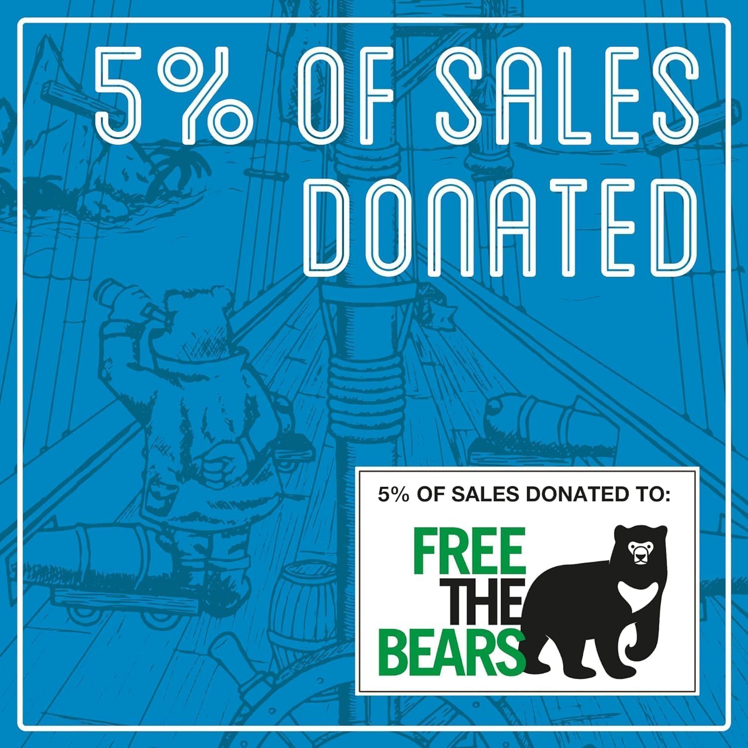 Best Dad Coffee Beans Gift - For The World's Best Dad - 6 Blends in 1 Pack - Light Medium Dark Roast - Brown Bear - All Coffee Machines - Strength 3 4 5 - Father's Day Birthday Christmas Xmas - Image 7