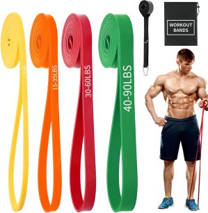 Exercise Bands Resistance Bands for...