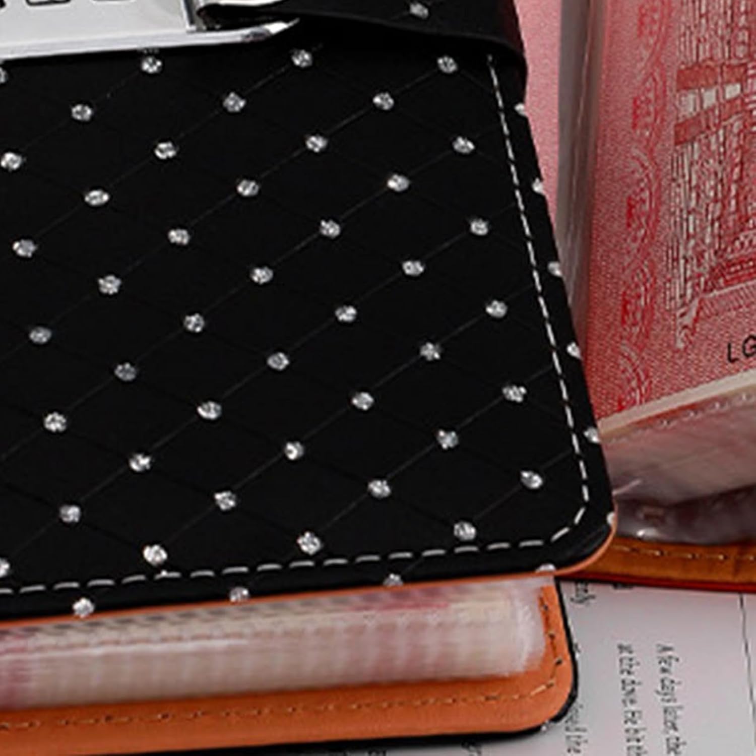 Savings Challenge Notebook - Budget Planner with Password Lock - Saving Folder with Hundred Envelopes, for Adult Family Home Office Travel - Image 8