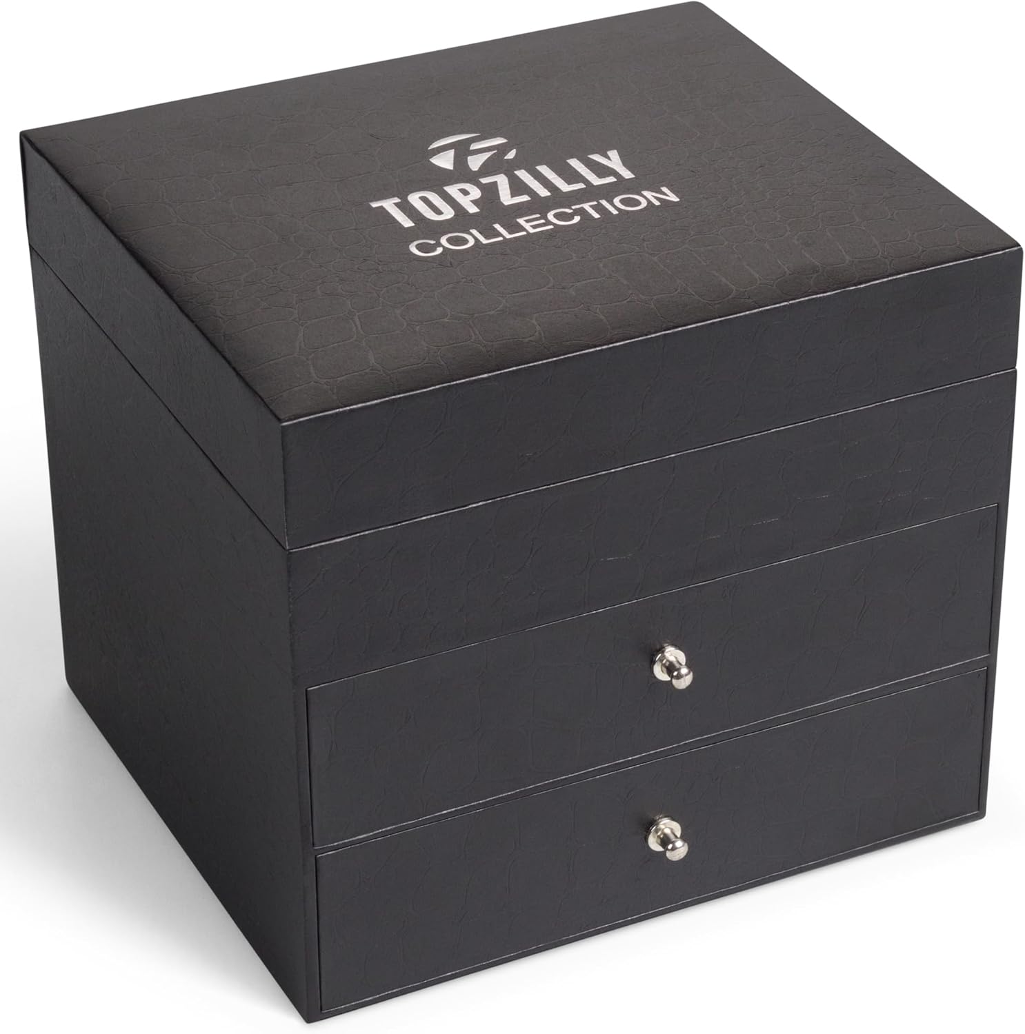 Premium Mens Gift Set: Watch, Bracelet, Keychain, Leather Wallet & Belt - Birthday Gifts for Him, Christmas Gifts for Men, Mens Wallets, Gift Ideas, Hampers for Men - Image 5