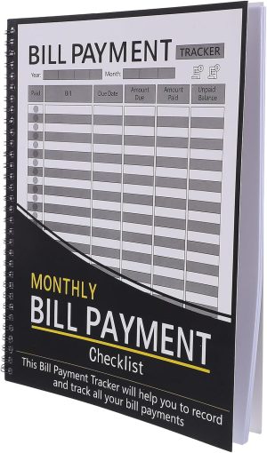Financial Budget Planner Notebook w...