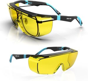 DEX FIT Safety Over Glasses SG210 O...