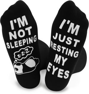 Novelty Socks Gift for Men Dad Funn...