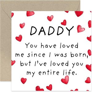 Daddy Birthday Card – Father&...