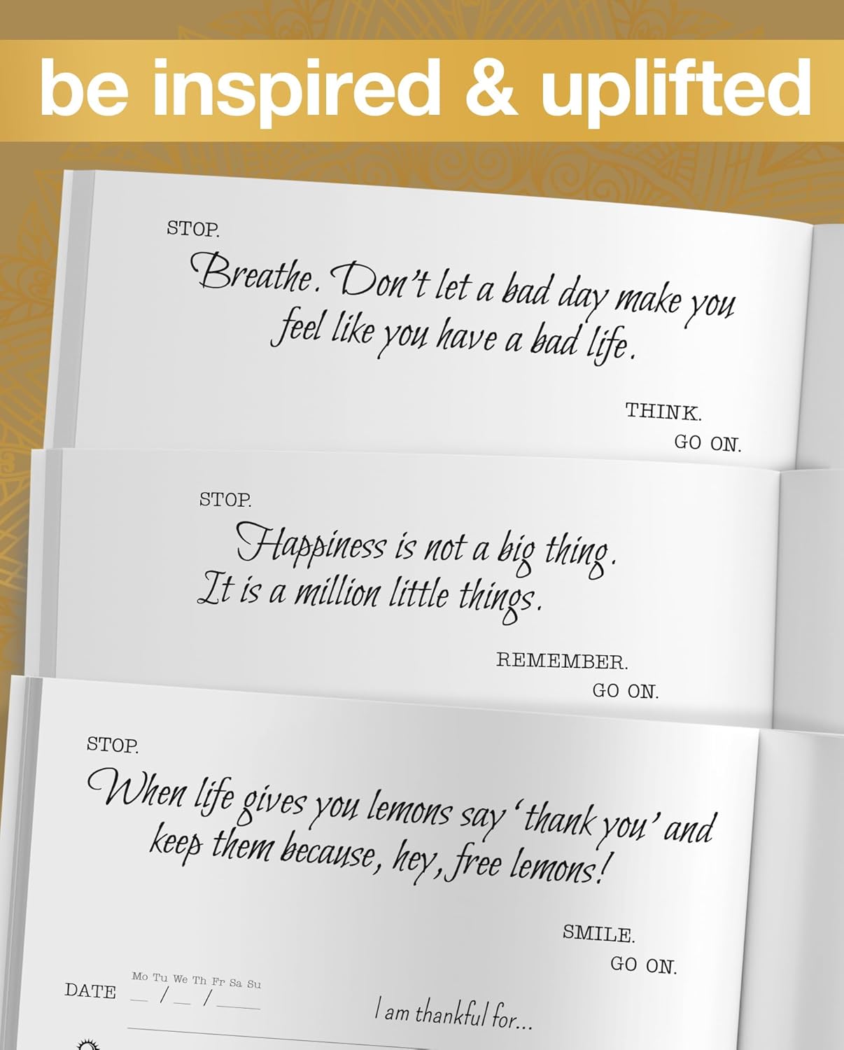 Start With Gratitude: Daily Gratitude Journal | Positivity Diary for a Happier You in Just 5 Minutes a Day - Image 4