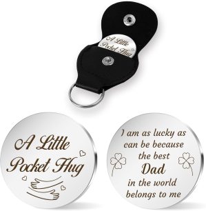 Fathers Day from Daughter Pocket Hu...