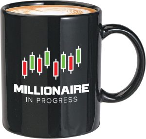 Ceramic Coffee Mug Stock Trader Mil...