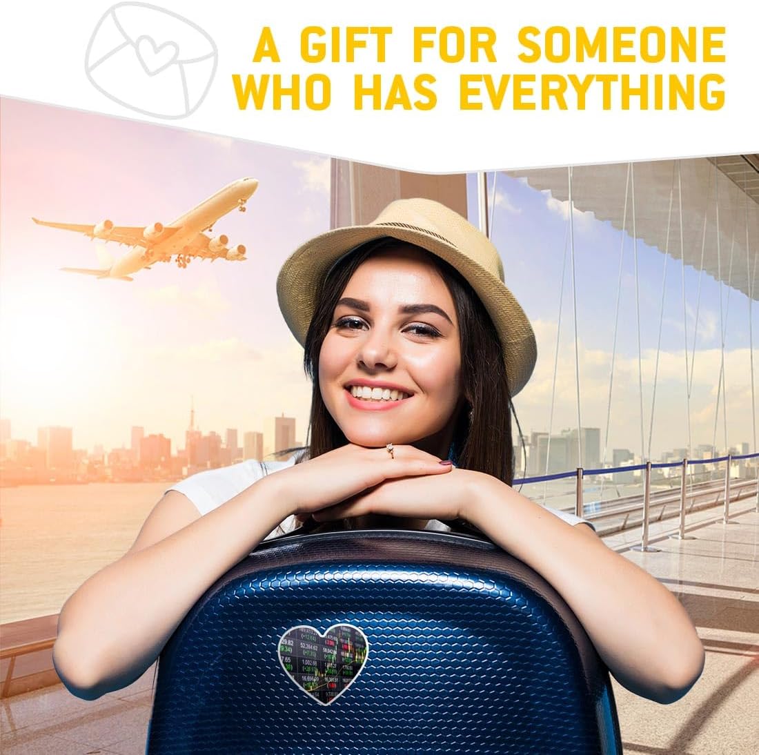 2 x Vinyl Stickers 7.5 cm - Heart Shape Stock Market Chart Stocks Shares Trade Art Print Decal Laptop Tablet Luggage Car Wall Fridge Door Sticker #52150 - Image 7