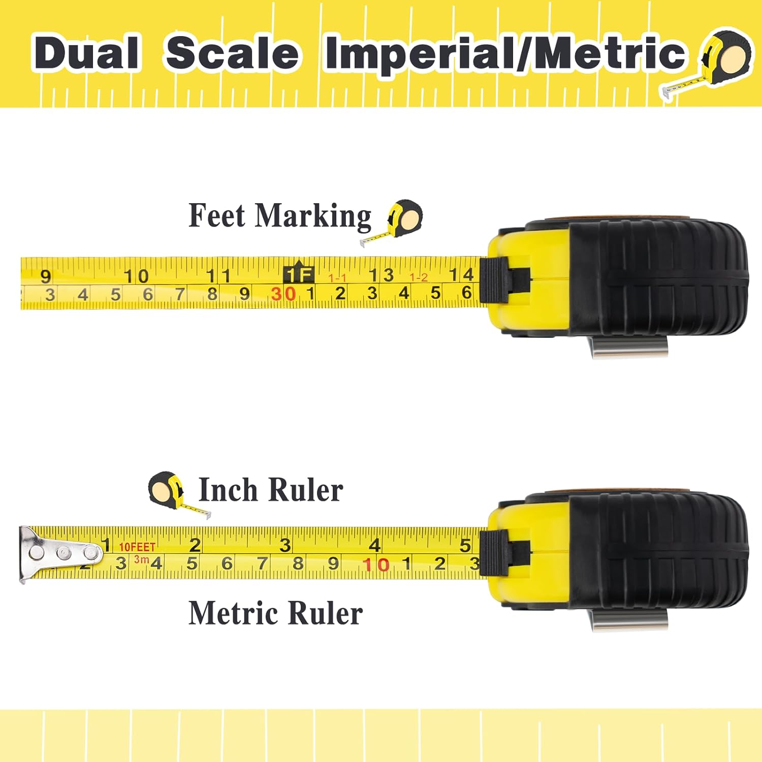 Gifts For Dad, Dad Gifts, Birthday Gift for Daddy From Daughter Son, Presents For Daddy, Bonus-dads on Father's Day, Tape Measure 3M/10' - Image 5