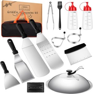 Barbecue Accessories Kit 14 PCS –...