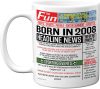 Stuff4 18th Birthday Mug Gift for M...
