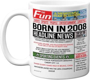 Stuff4 18th Birthday Mug Gift for M...